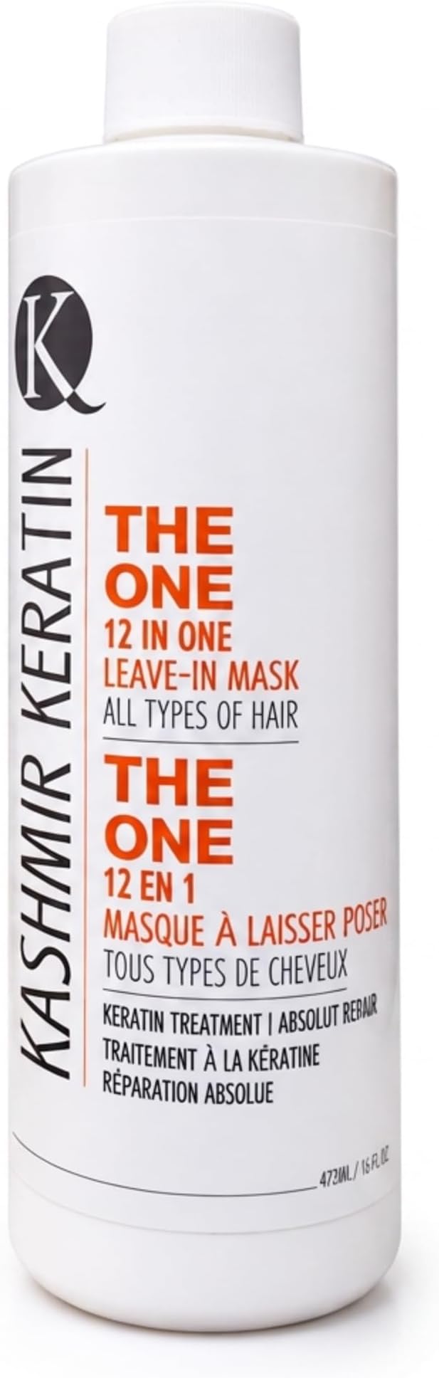 THE ONE Leave In Mask 12 in 1 Hair Treatment 8 Fl Oz. NEW PRESENTATION/NEW FORMULA