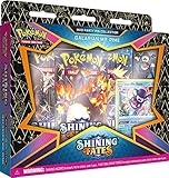 pokemon pinsir shiny  Haumax Pokémon Shining Fates Pin Collection Box English Pre Order Vorbestellung SWSH 4.5 - Galarian Mr. Rime