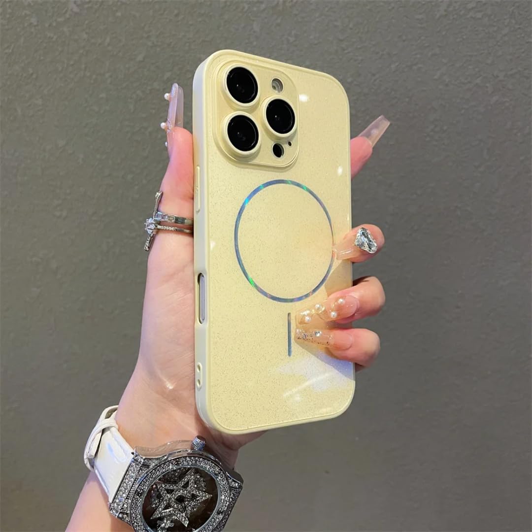 Eviter rayures objectif iPhone 15 Pro Max coque paillettes - 7