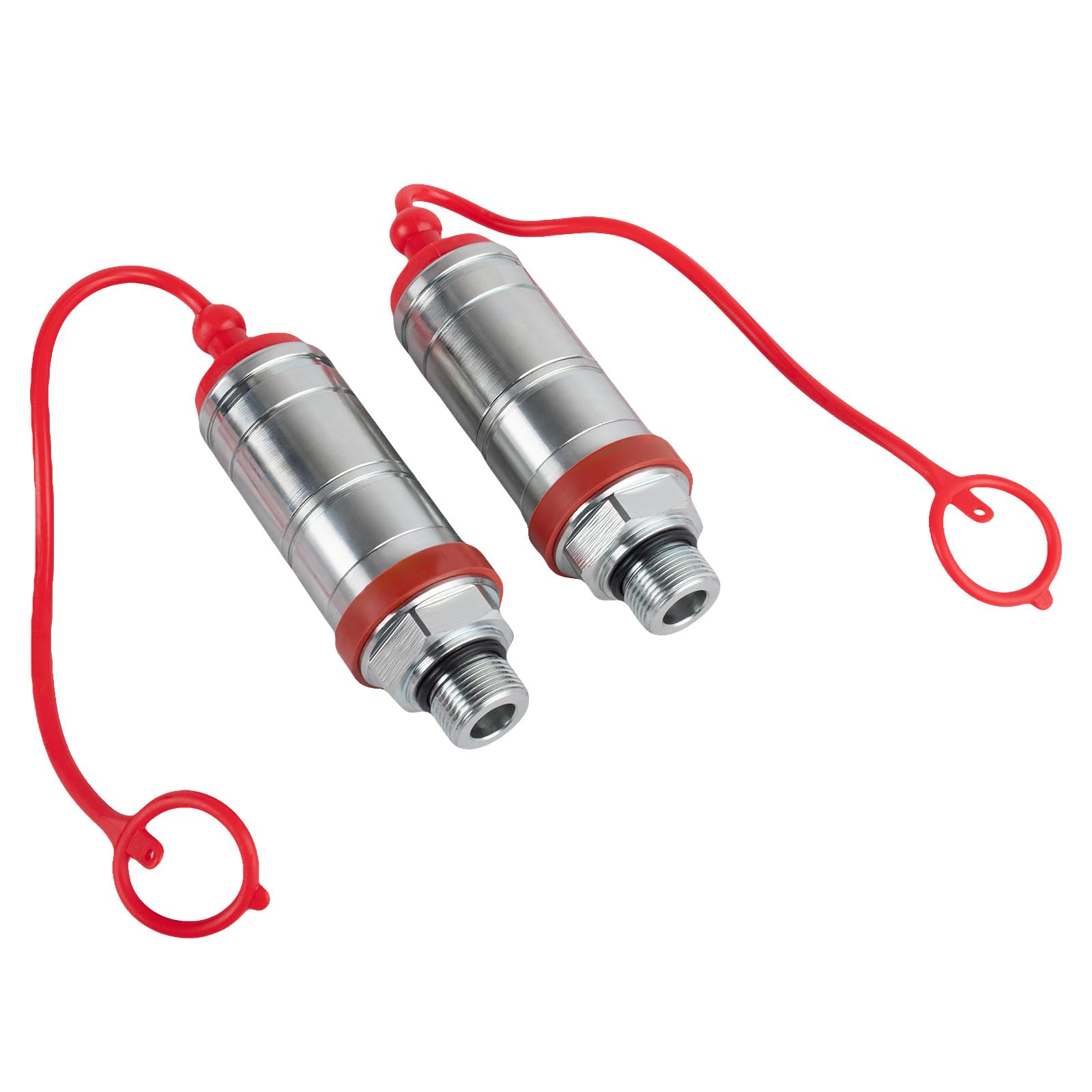 Coppia di attacco rapido idraulico da 1,27 cm (1/2 pollici) adatto per John Deere 5100R 5620 6520 7230 7430 6100 accessorio auto parte # AL112951 AL166181 AL200979 297907A3 AL119 AL19 348