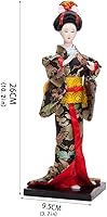 Vista 5 de THY COLLECTIBLES Muñeca oriental de Geisha japonesa de 9 pulgadas DOL9001-9