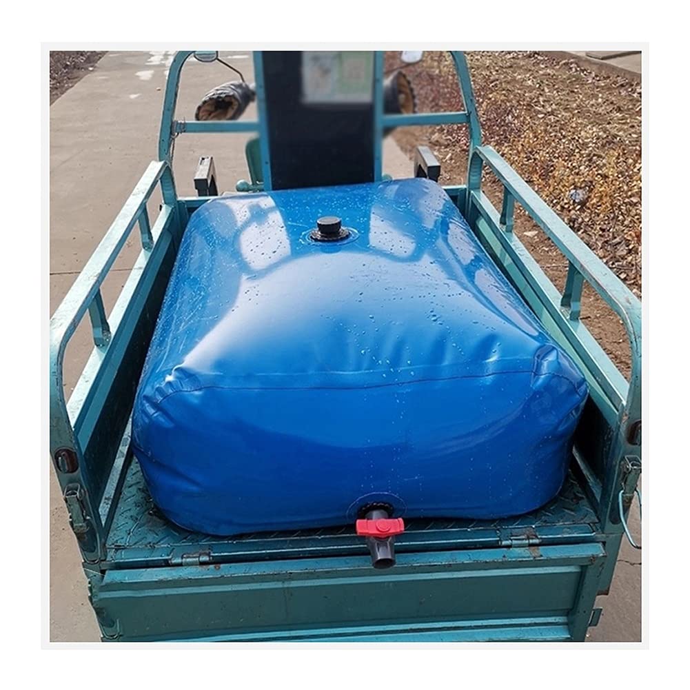 Amazon.co.jp: 大容量水貯蔵バッグ、厚手のPVC耐久性のあるオイル