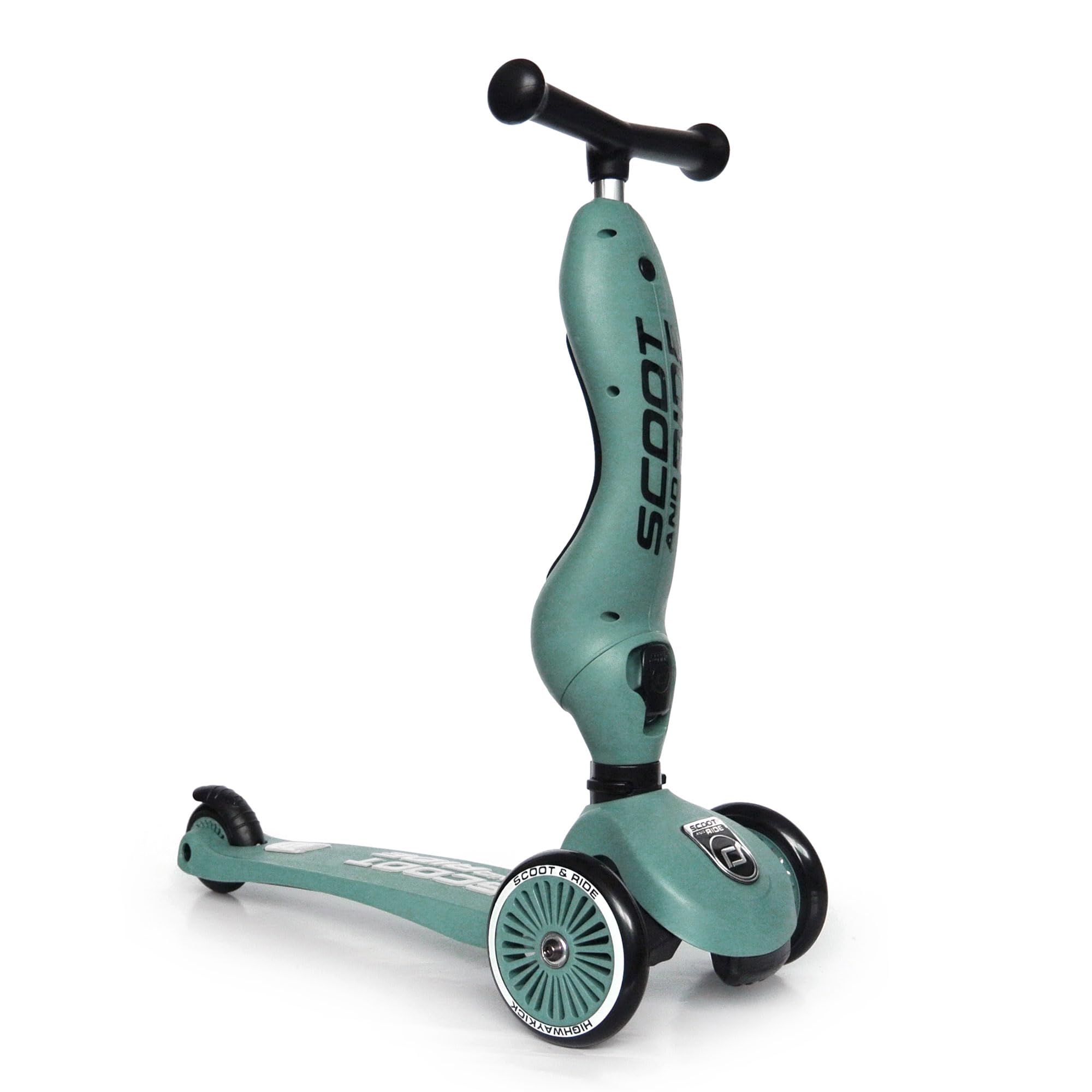 Scoot & Ride - Highwaykick 1 – Forest – hulajnoga z siedziskiem