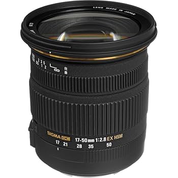 SIGMA 17-50 f2,8(canon APS-C用) Amazon.com : Sigma 17-50mm f/2.8 EX DC OS HSM Zoom Lens for