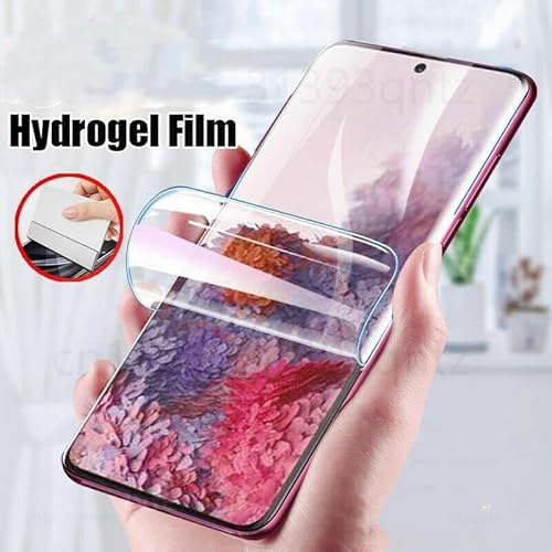 Diao79Ni 3 Pack Hydrogel Film With Easy Installation Tool For Samsung Galaxy S22 Transparent Soft Tpu Screen Protector High Sensitivity Protective Film thumb #2