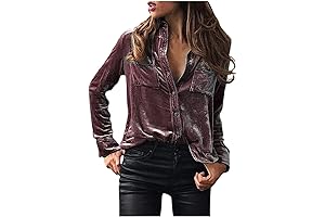 Women's Velvet Galaxy Top