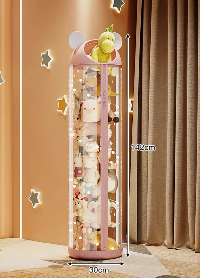 ぬいぐるみカゴ 人形収納 海外作家様 人形展示 部屋飾り 藤編み 箱
