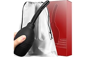 10oz Empty Douche Enema Bottles for Women