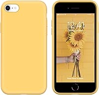 Vista 6 de IceSword Funda para iPhone SE 3 2022 [actualizada]/ iPhone SE 2020 (2ª generación)/iPhone 7/iPhone 8 Funda de silicona de gel de silicona líquida