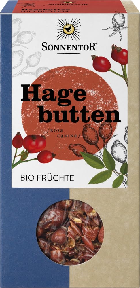 Hagebutten lose 18 x 100 g