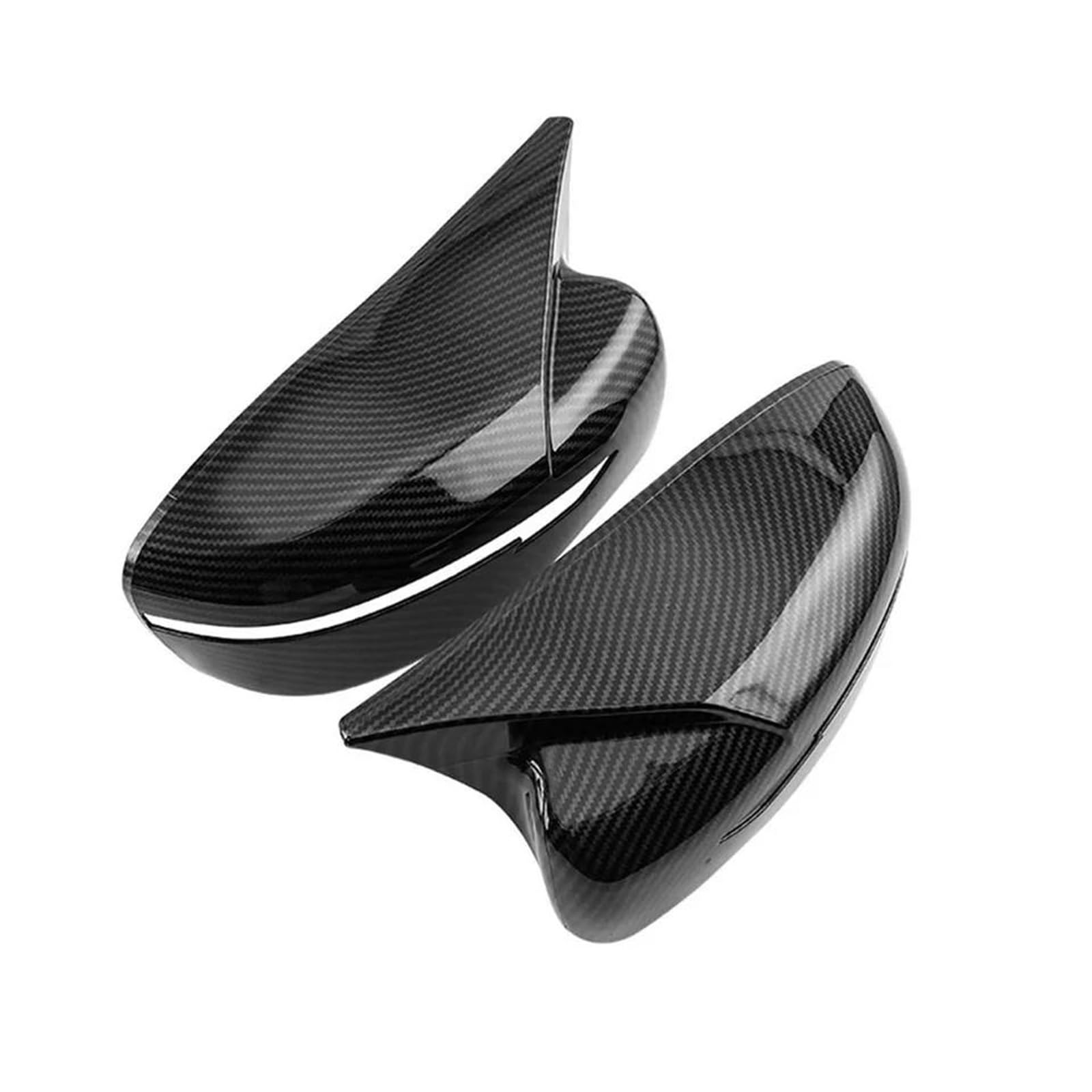 Zapora Carbon For Nissan For Serena C27 2016-2023 Car Sticker Rearview Side Mirror Cover Wing Cap Exterior Case Trim Vehicle Decor(Carbon)
