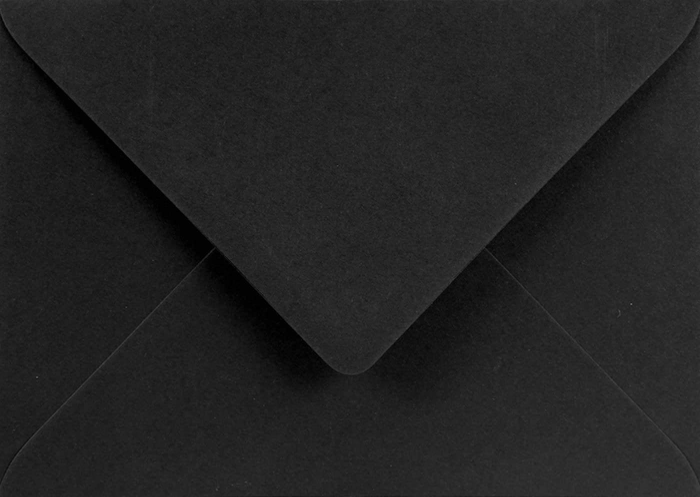 500 Buste Lettera Quadrate Nere 170x170mm - Carta Burano 120g Per Inviti E Partecipazioni