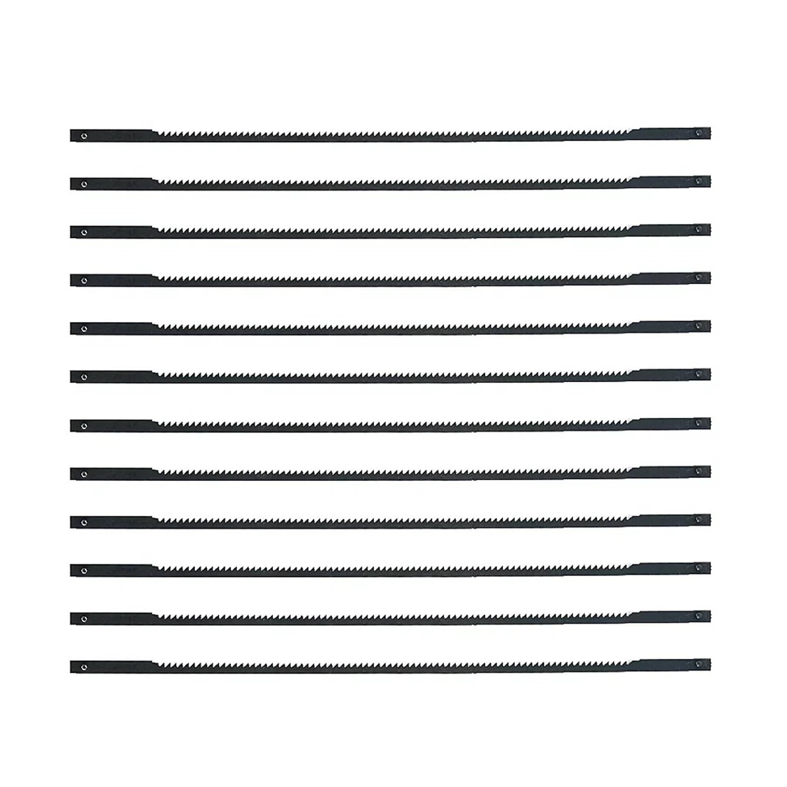 Utensili da taglio for sega da traforo da 12 pezzi, 125 mm, 10 TPI