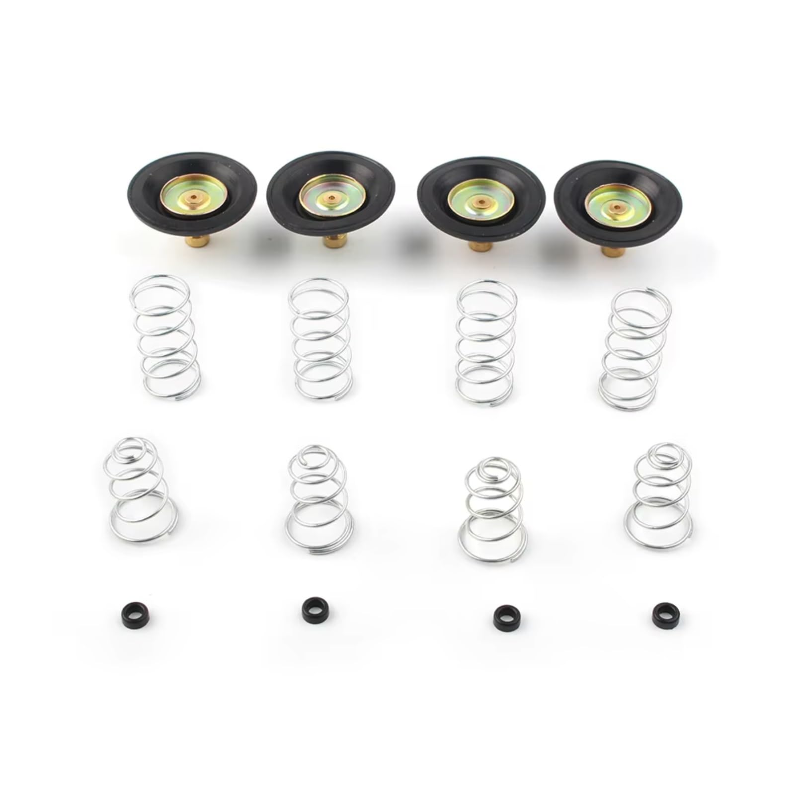 Kit Carb Vergaser Reparatur Kompatibel Mit CB400T 1980–1981 Für CB450SC Und Für Nighthawk 1982–1983 Motorrad Luftabsperrventil Set Vergaser Reparatur Reparatur Set