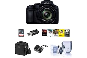 High-Performance Panasonic FZ80 Lumix Digital Camera