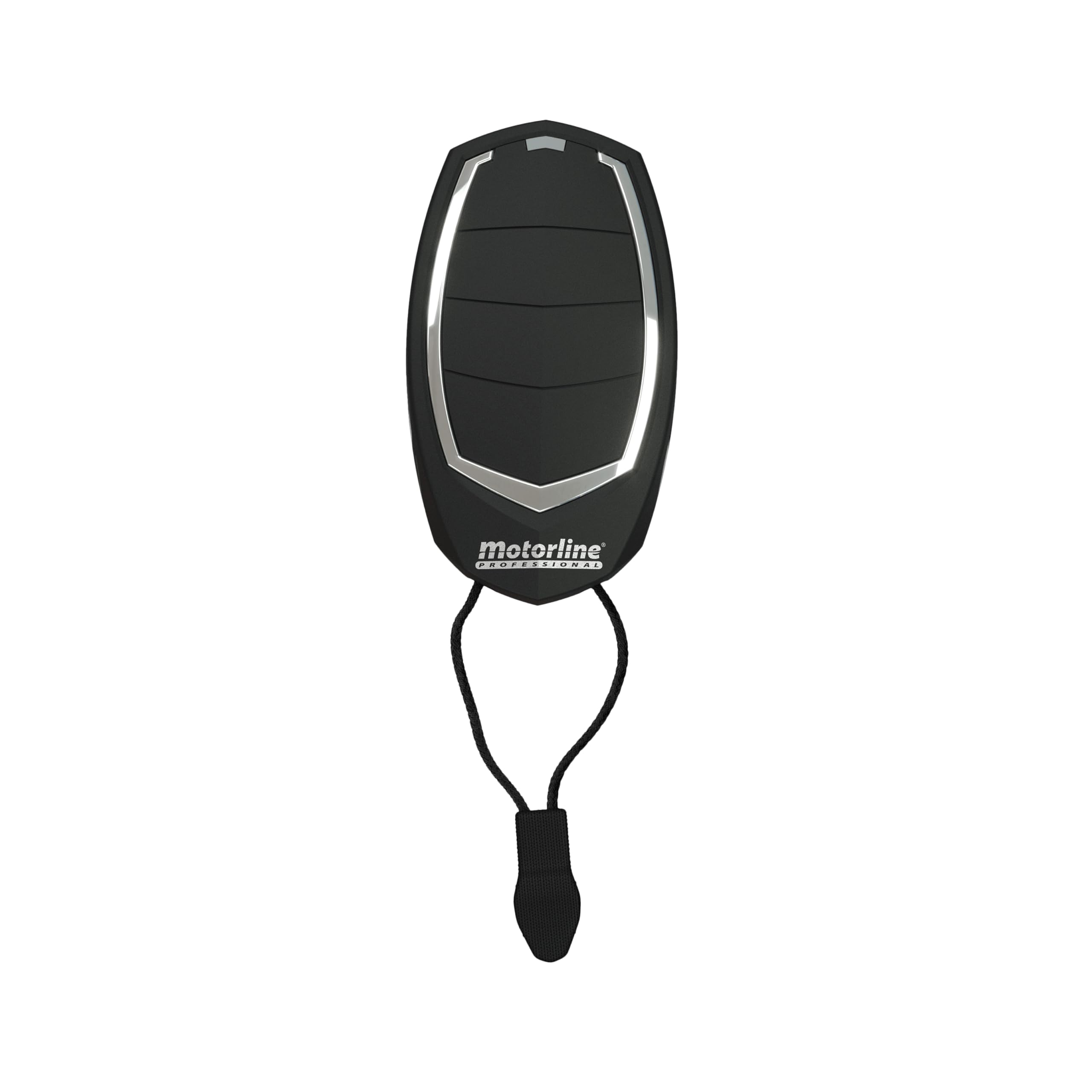 MOTORLINE Falk Mando a Distancia de 4 Canales Rolling Code 433MHz para automatismos y Puertas de Garaje automáticas, sólo Compatible con Productos Motorline