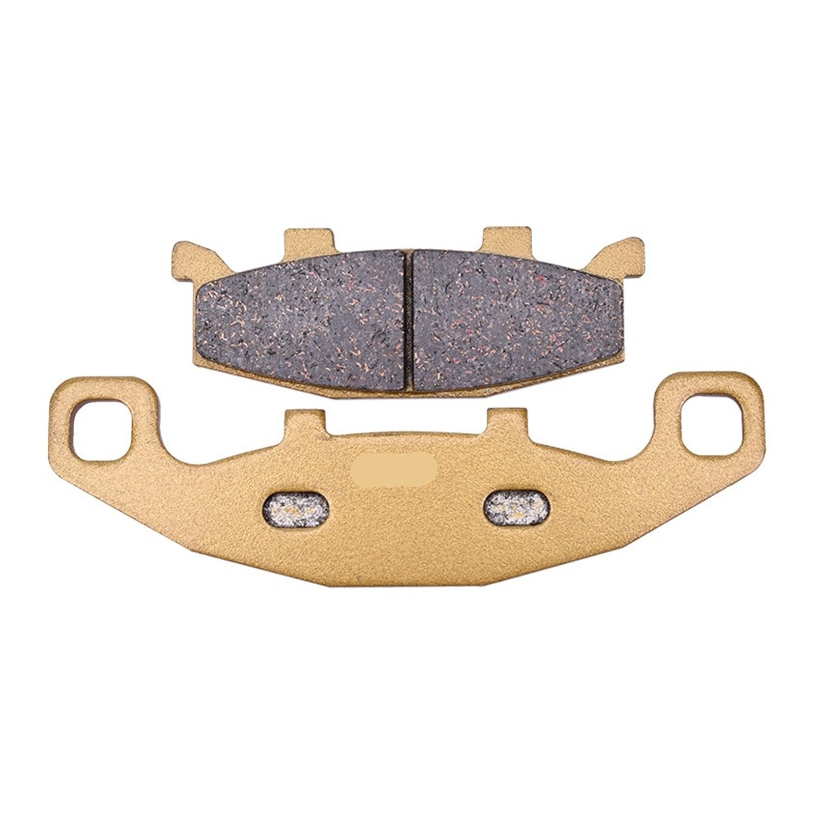 Plaquettes de frein moto ZR550 avant céramique pour restaurer le freinage ZR400