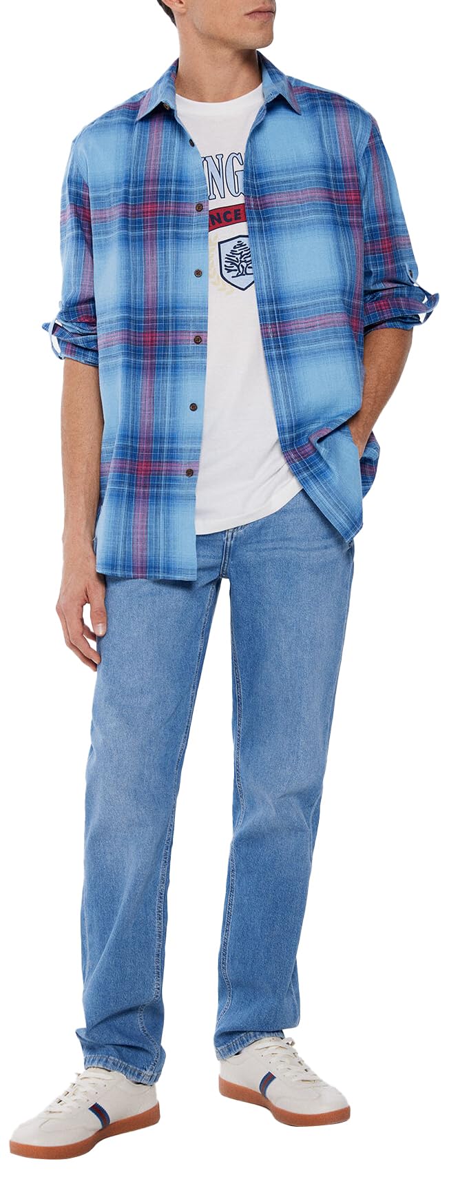 SPRINGFIELD Camisa Ligera Cuadros Hombre