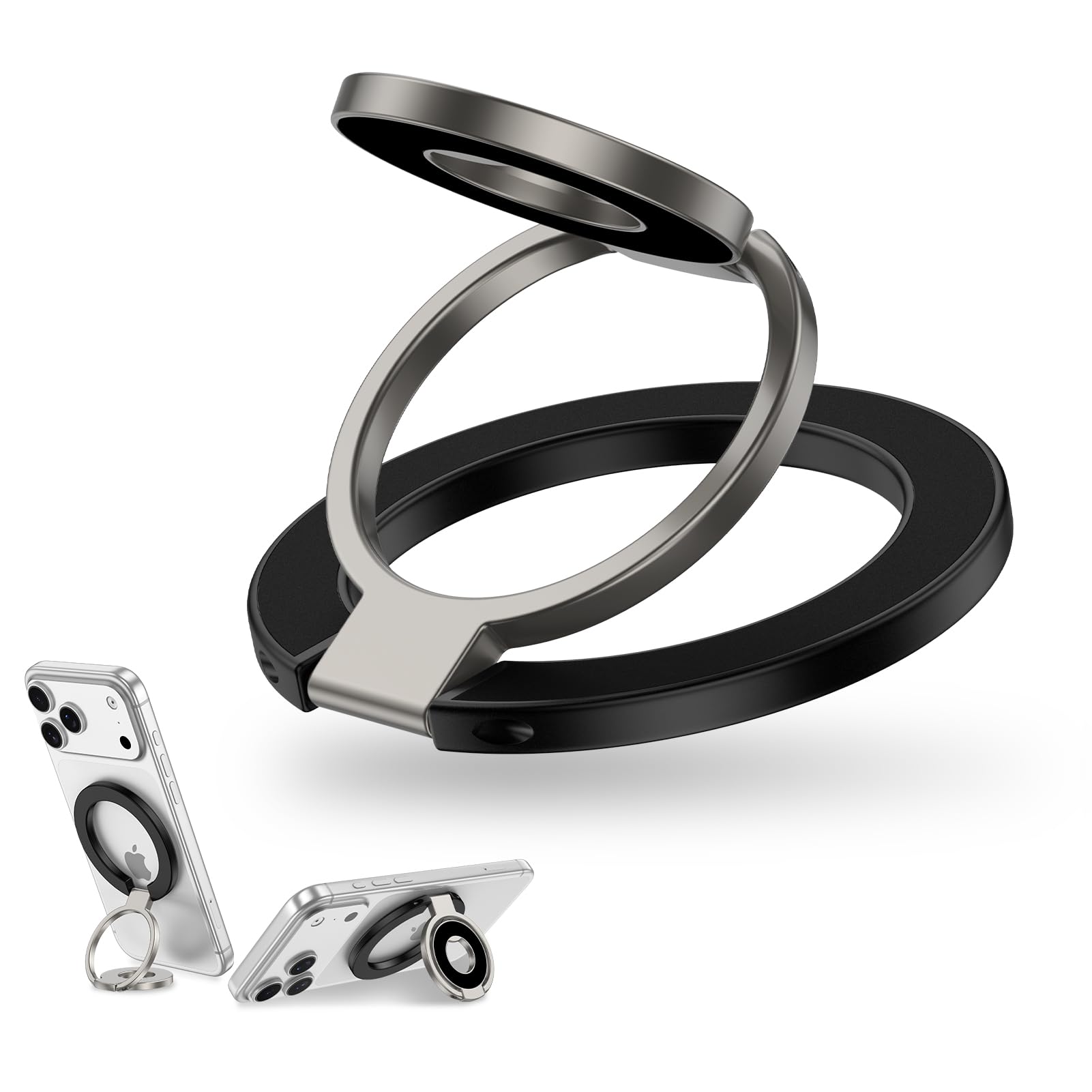 Amazon.com: for Pixel Snap Grip Dual-Side Magnetic Phone Ring