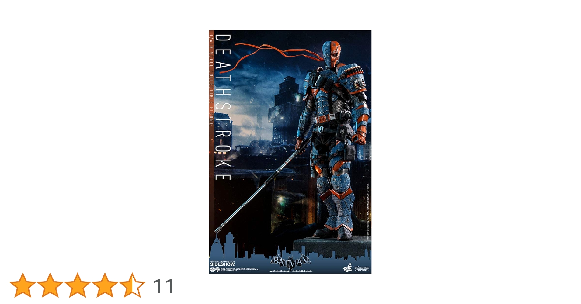 【開封品】ホットトイズ　デスストローク もっと！HOT！ vol.636 デスストローク、いよいよ発売