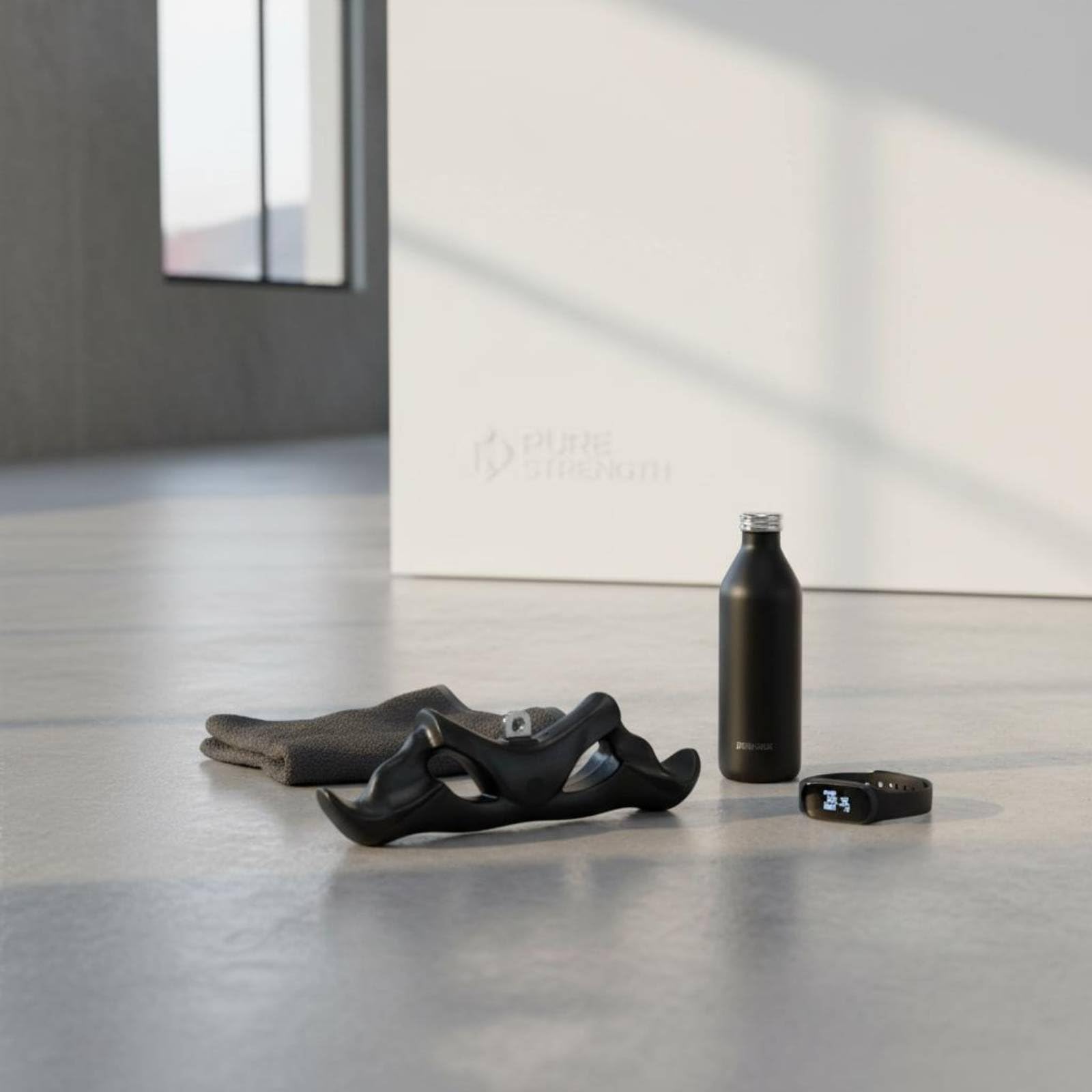 Mango de Gimnasio para Jalones Agarre Barra Accesorio Estructura Resistente para Uso Frecuente con Tracción Estable y Controlada Favorece Técnica y , Negro