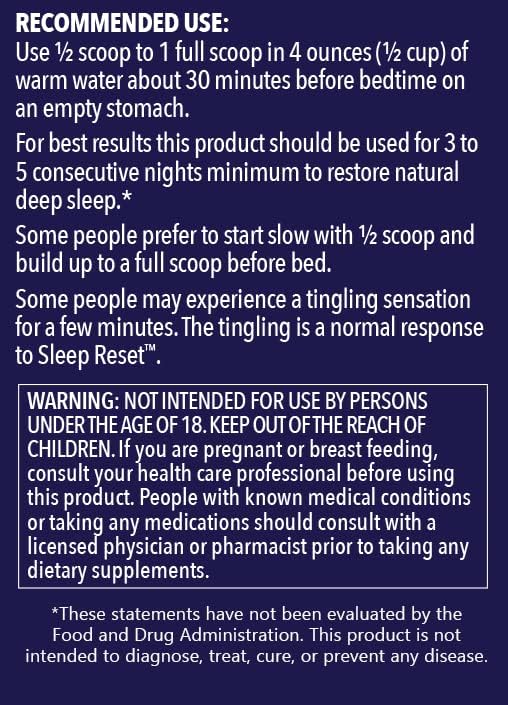 Miniatura 4 de Suplemento natural para ayudar al sueño  Sin melatonina  Fabricado en los Estados Unidos