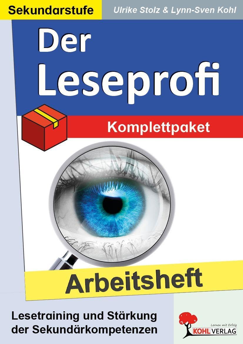 Der Leseprofi - Arbeitshefte Sekundarstufe / Komplettpaket*: Preisgünstigeres Paket* der Serie "Der Leseprofi - Arbeitshefte Sekundarstufe"