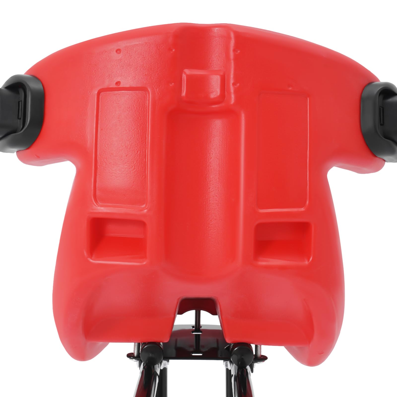Siège pour vélo de montagne pour enfants, Siège vélo avant pour enfant avec clôture de sécurité et pédales, Siège vélo pour enfant, Siège pour vélo de montagne pour enfants de 8 mois à 4 ans