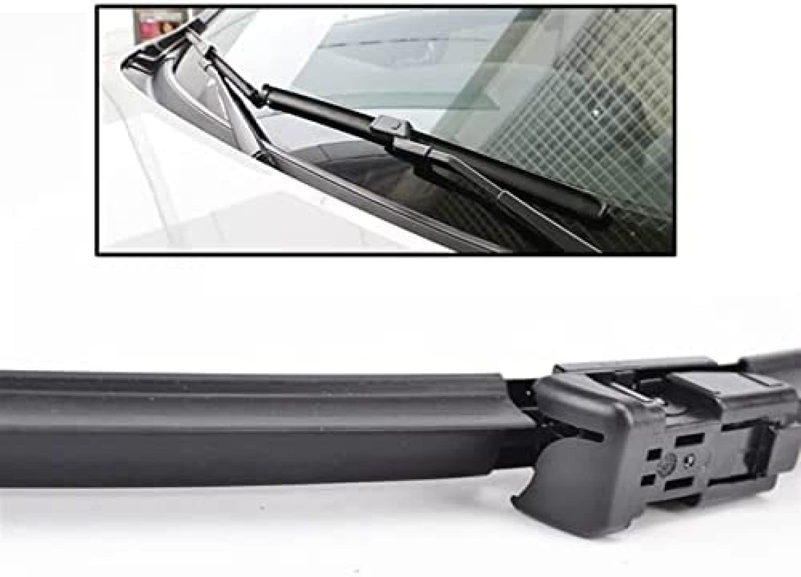 Escobillas limpiaparabrisas Delanteras LHD de 24 ''+ 18'', cepillos de Lluvia para Ventana de Parabrisas de Coche para Kia para Ceed 2006 2007 2008 2009