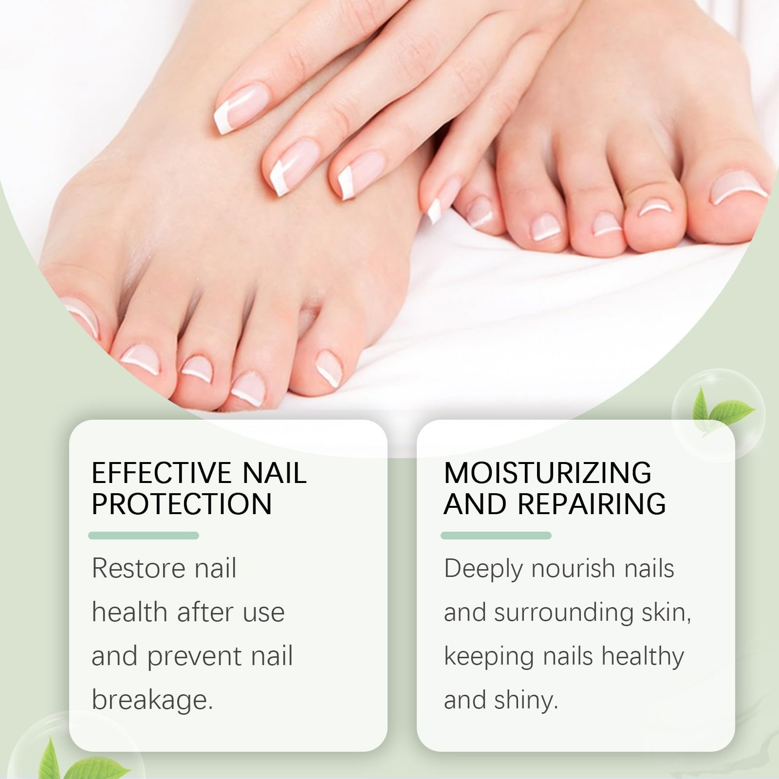 Nail Care Pen Nagelpilz Stift, Das Original, Kosmetische Pflege Bei Nagelpilzinfektion Schnell & Effektiv, Mit Teebaumöl, Vitamin E & Aloe Vera (8 PCS)