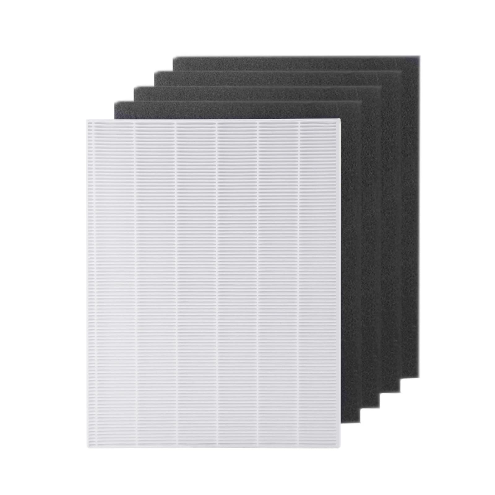 Gpsznnskas 1Set 115115 Filter，Compatible For Winix， Plasmawave Air Purifier C535 5300 5300-2 6300 6300-2 P300 Am90 C909 9800(1Set)
