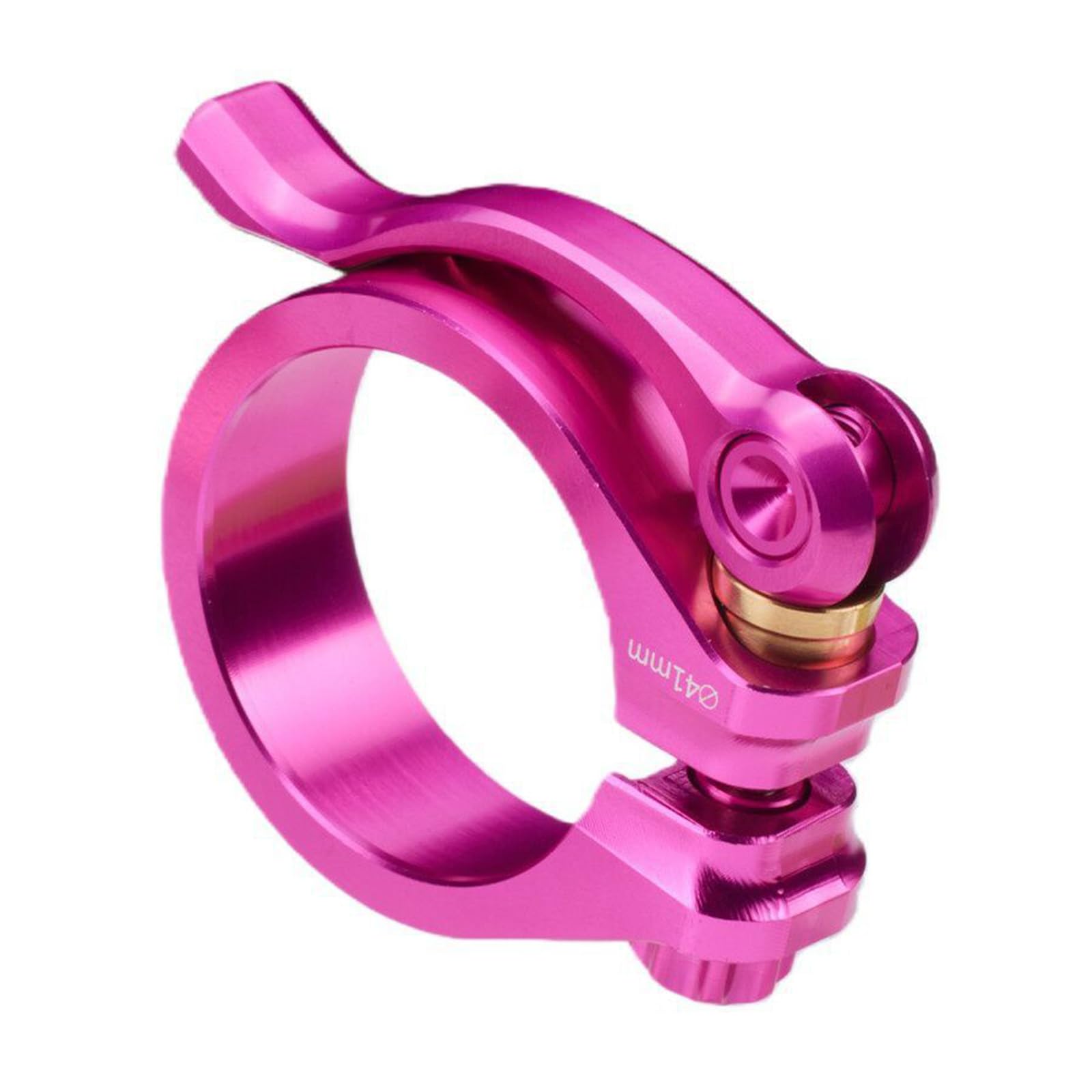 Aqvjd Easyly Install Bicycles Seat Tube Clamps Antislip Bike Seatpost Clip Quickly Release Bicycles Seat Tube Clip Quickly Release