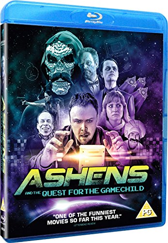 Ashens and the Quest for the Gamechild (2013) ( Ashens & the Quest for the Game child ) (Blu-Ray & DVD Combo) [ NON-USA FORMAT, Blu-Ray, Reg.B Import - United Kingdom ] image 2