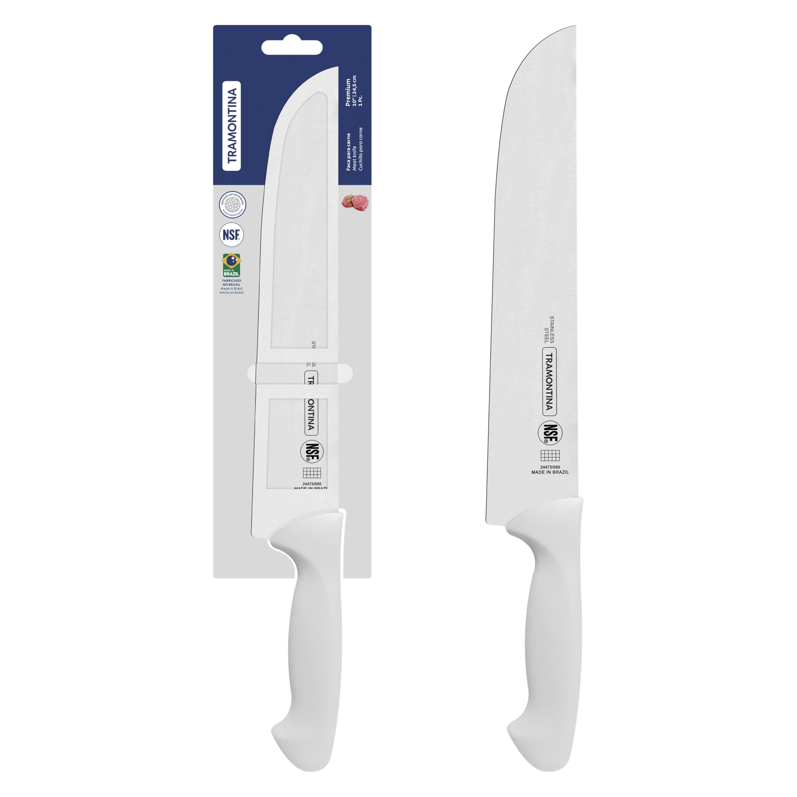TRAMONTINA Butcher Knife - Stainless Steel -6