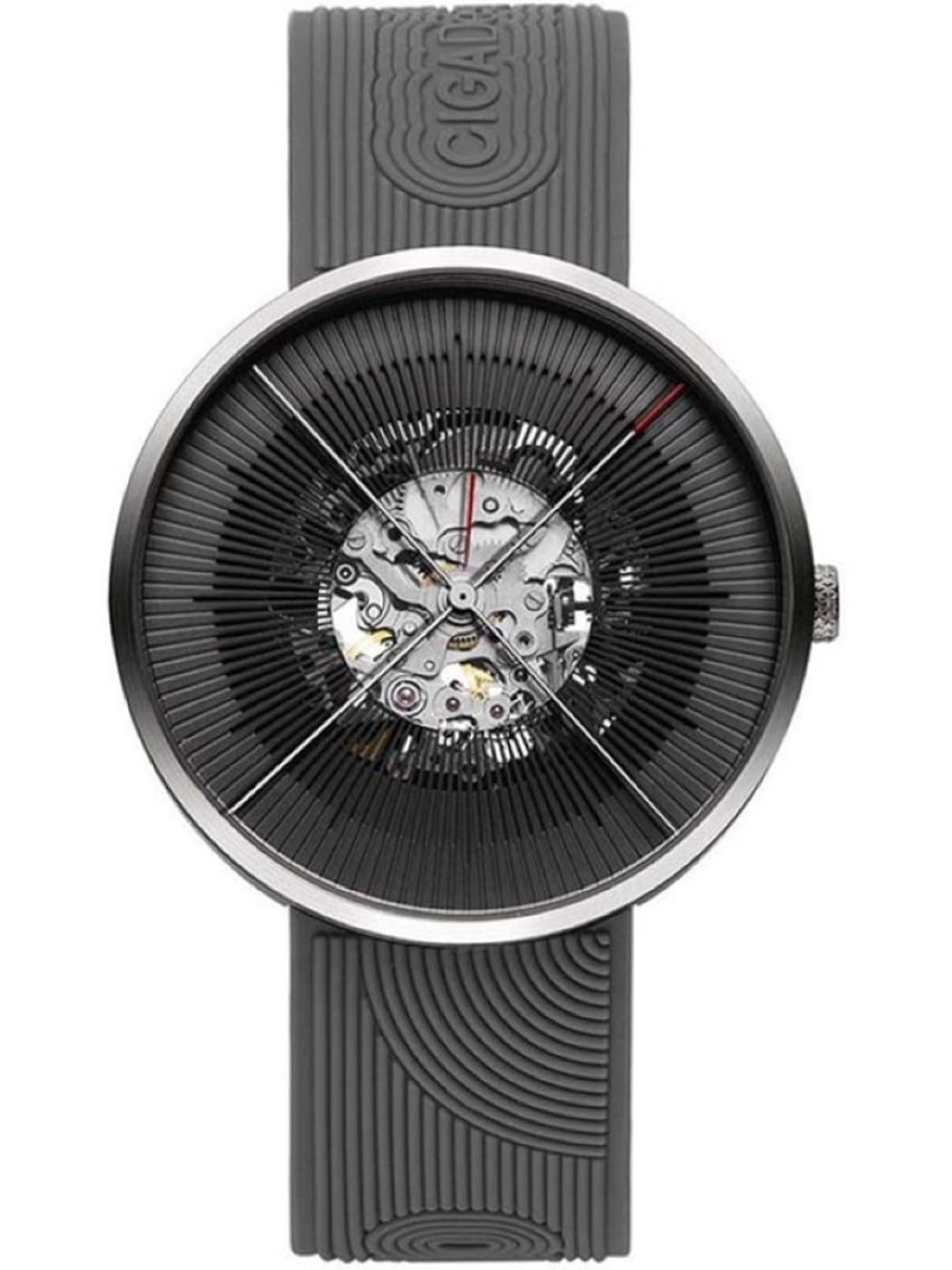 CIGA Design Stainless Steel J Series Analog Black Dial Mens Watch-J011-Sibl-W35, Band_Gray (B0BJ2ZYH5B) Amazon Price History, Amazon Price Tracker