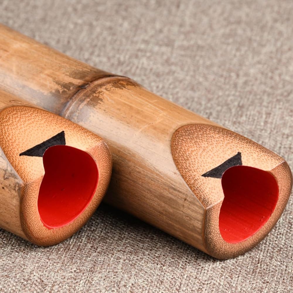 Amazon | SeWALL 標準 ハク竹フルート 竹素材 G/E トーン マルチカラー