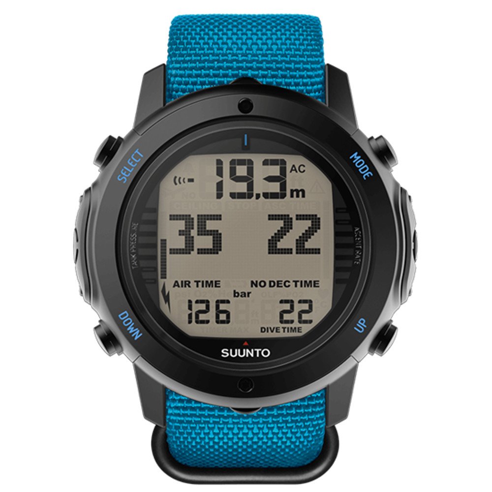 Suunto D6i Novo Zulu Scuba Diving Wrist Computer USB Cable