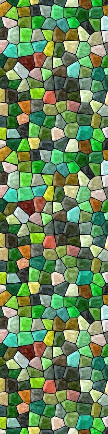 Windowpix 12 x 48 Aspen Revival Pattern Window Film Static Cling Film UV Filtering Energy Saving