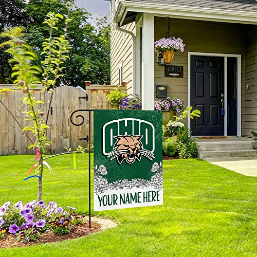 Image of Rico Industries NCAA Standard /Primary Personalized Garden Flag