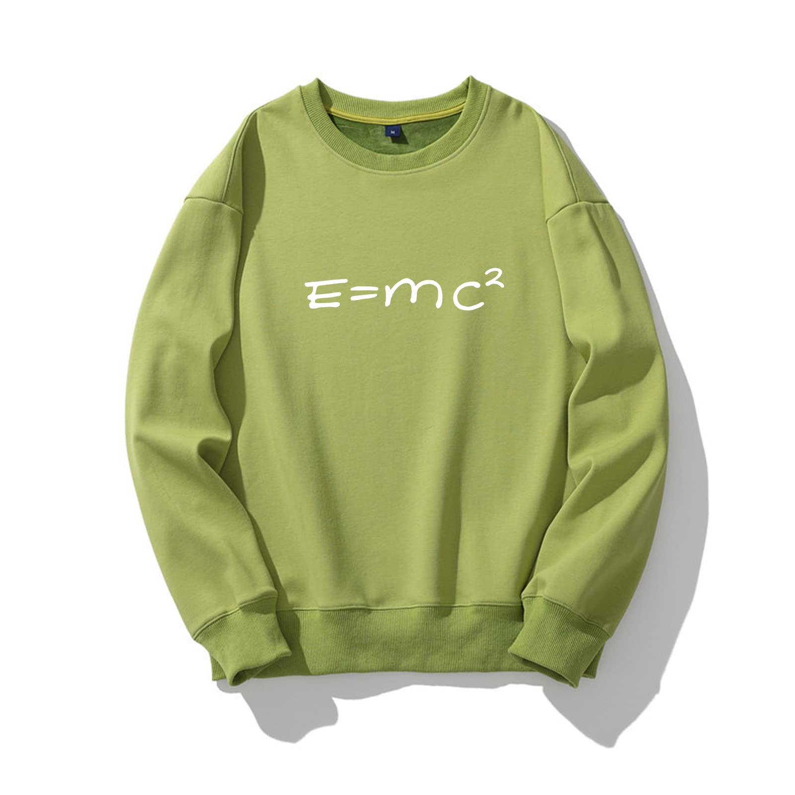 STONE  オリーブグリーン クルーネックスウェット 10．0oz T／C クルーネック スウェット（裏起毛