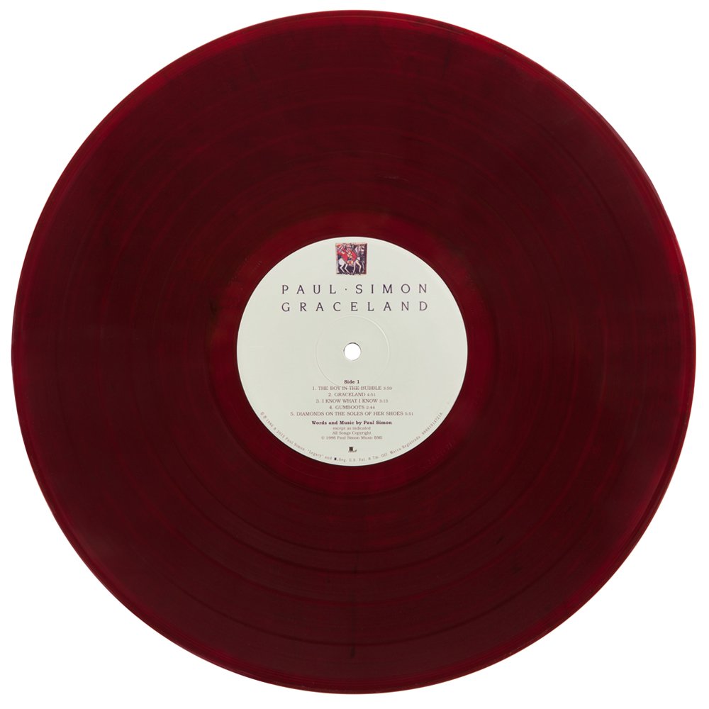 Graceland (Maroon Vinyl)