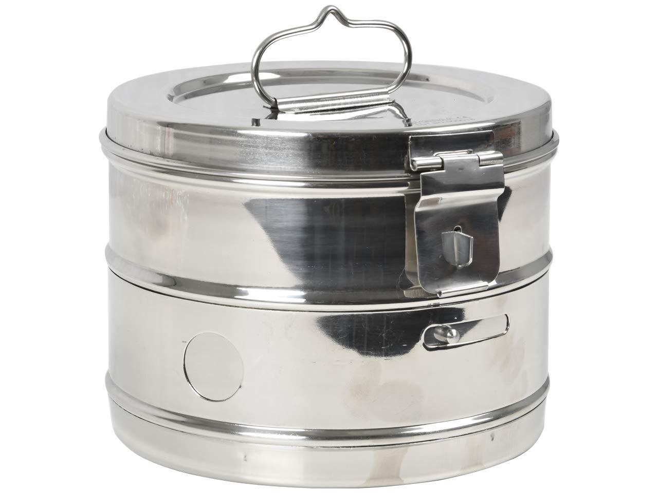 Gima S.P.A 26676 Tambour en acier inoxydable, 160 mm x 120 mm