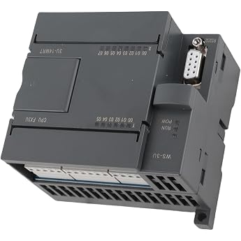 PLC Controller 5A 8 Inputs 6 Outputs High Speed Counting Industrial Programmable Control Board Industrial Control Board Programmable Logic Control