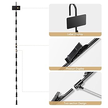Amazon.com: HawHawToys Hanging Merchandise Strips with Hooks