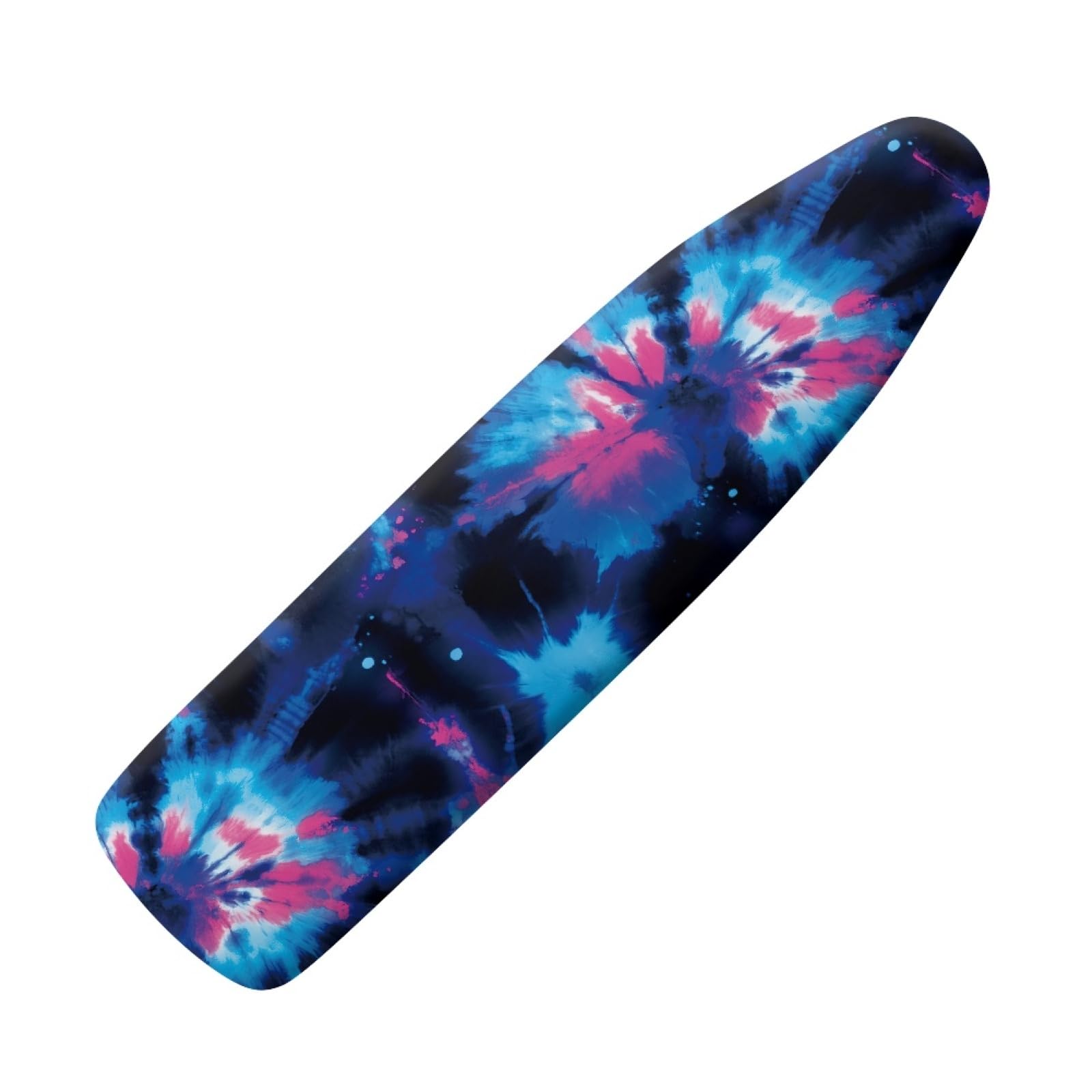 Large ironing board cover 130 x 45 Blue Black Ironing Board Cover And Thick Padding Easy Fit in Multiple Sizes with Elastic Drawstring,durable,iron board covers fits all,Machine Washable