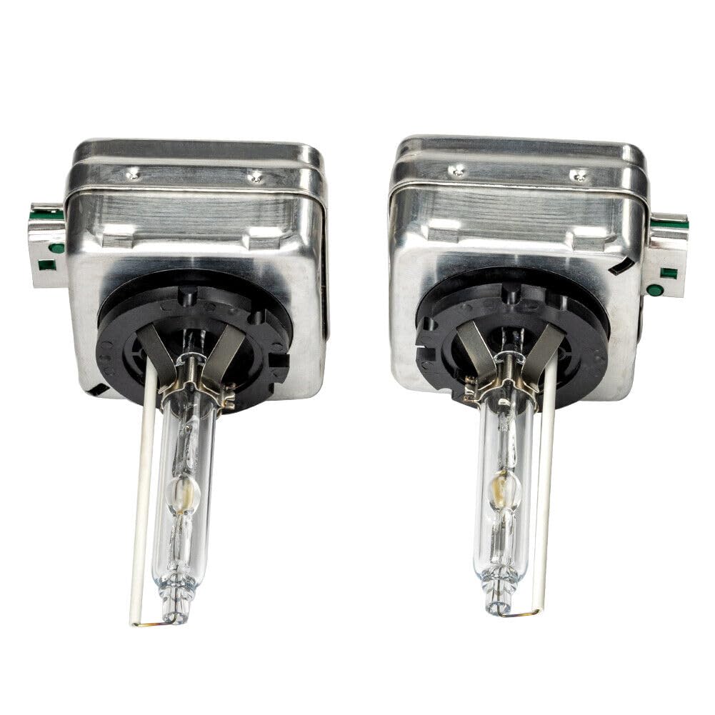 JKAPCYJFHF Juego de 2 bombillas de xenón HID D3S 6000K 42403 42402 663406340HBI