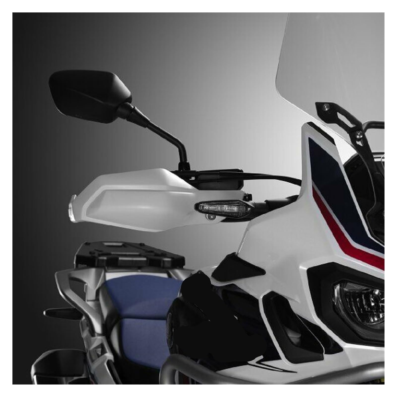 Motorrad Handschützer Für CRF1000 Für Africa Twin CRF 1000 Für Adventure Sport Motorrad Handschutz Schild Schutz Windschutzscheibe Zubehör