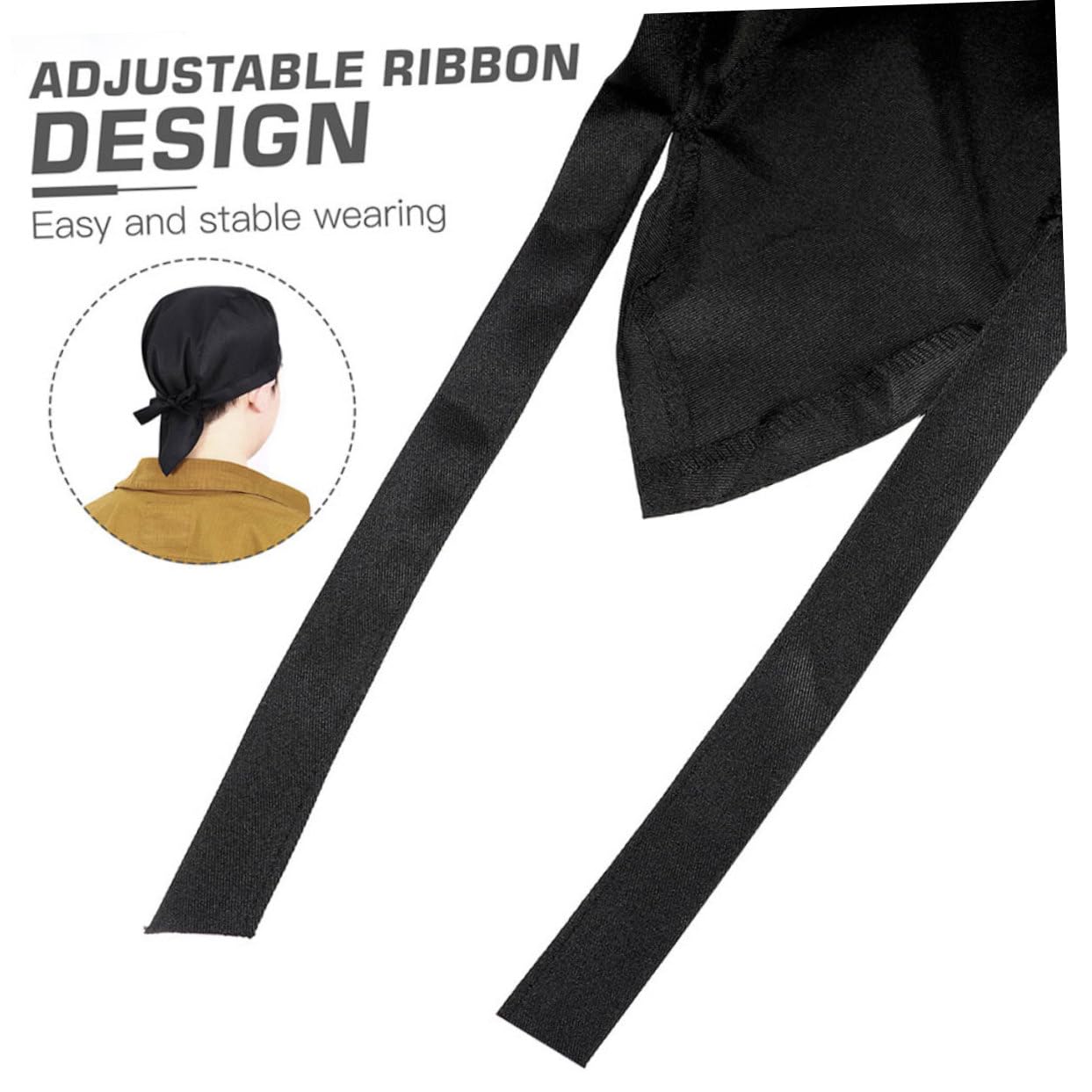 LIFKOME 9piezas Gorros De Chef De Algodón Transpirables para Cocinero Hombre y Mujer para Panadería y Restaurante Gorro De Servicio La Cocina