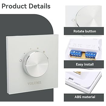 Amazon.com: Cyrank Volume Controller, Smart Home Volume