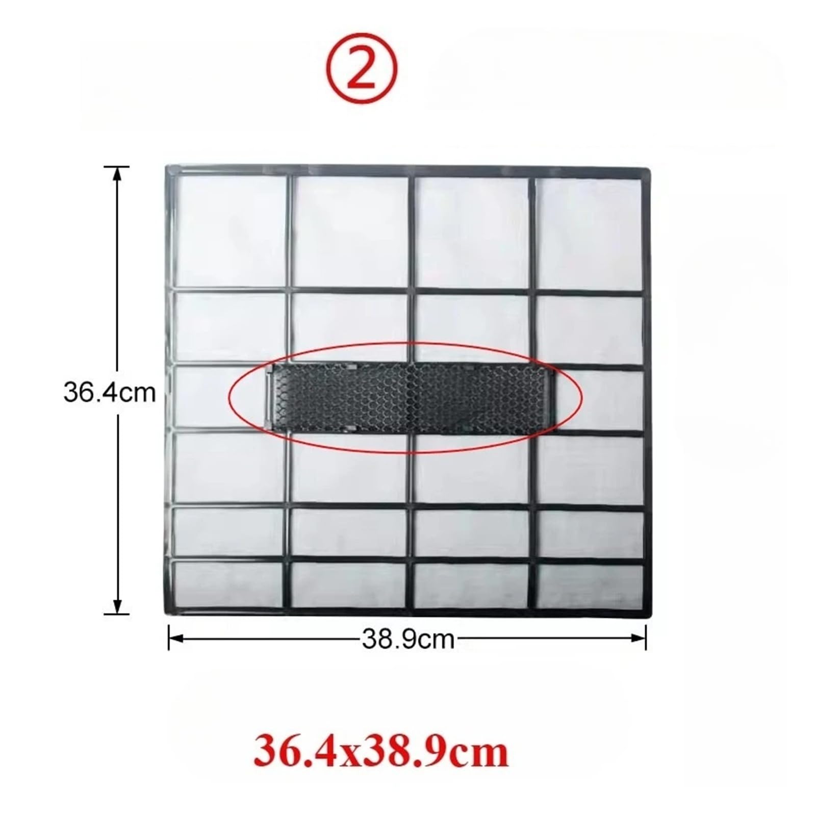 Compatible con Haier, Filtro De Aire Acondicionado